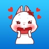 Bunee Bunny Sticker Pack for iMessage