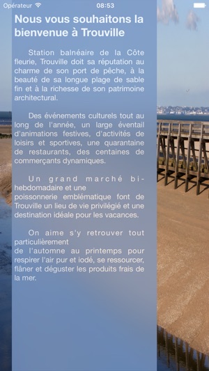 OFFICE TOURISME TROUVILLE(圖1)-速報App