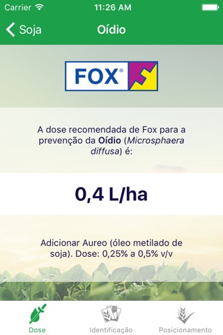 FOX - Bayer screenshot 2