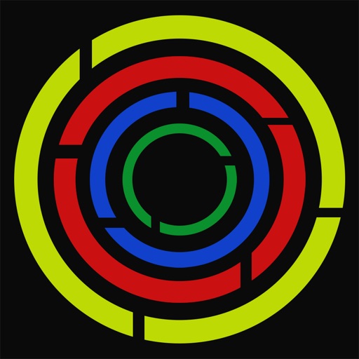 Color Rings - Circle Tic Tac Boom Icon