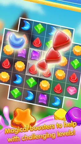 Game screenshot Candy Jewel Star - Lucky Jelly apk