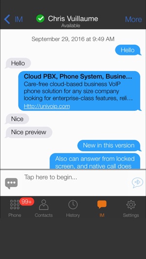 UniVoIP App for iPhone(圖5)-速報App