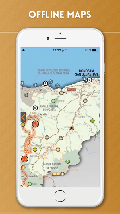 Basque Country Travel Guide and Offline Map screenshot-4