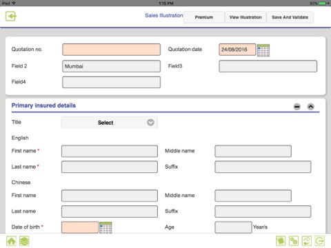 Symbiosys Sales Tool screenshot 3