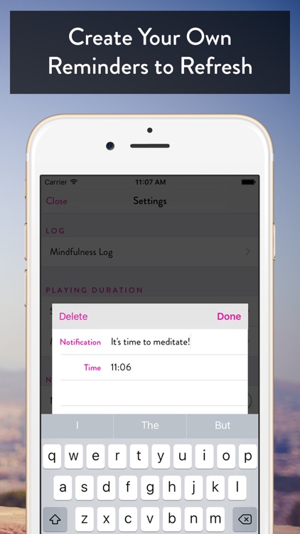 Freshmind - Mindfulness, Meditation, Sounds and Music screenshot-4
