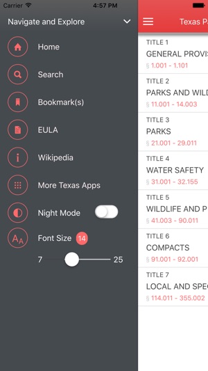 Texas Parks and Wildlife Code 2017(圖5)-速報App