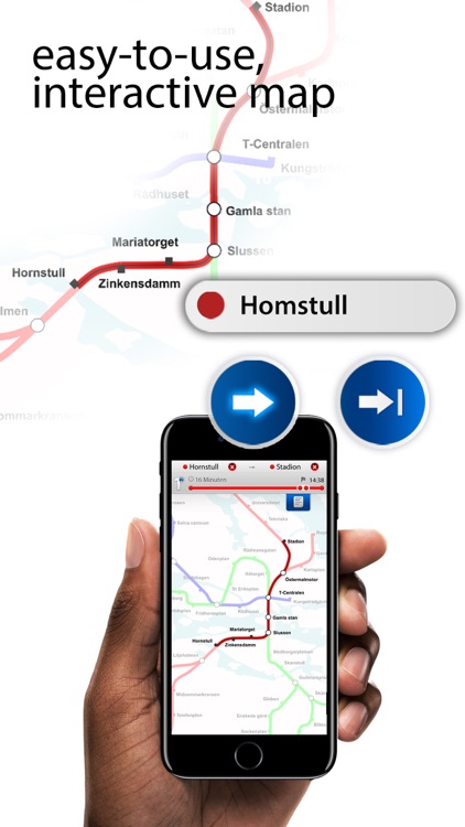 Stockholm Metro Maps