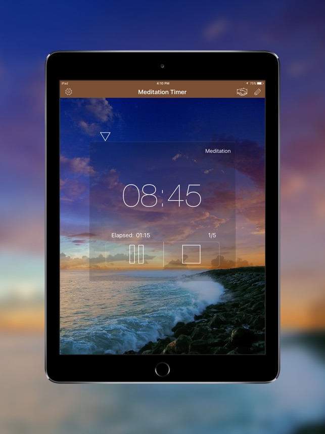 Meditation Timer for iPad