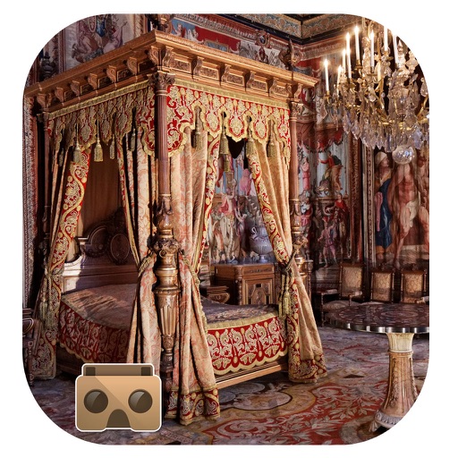 VR Visit Queen Victorea Living Room 3D View Icon