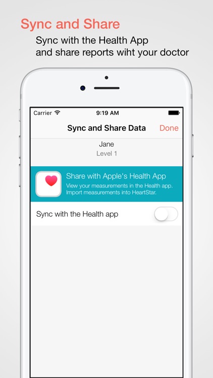 HeartStar Blood Pressure Monitor screenshot-4