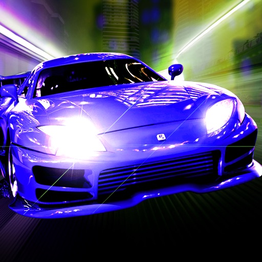3D Speed Challenge Car Raceway iOS App