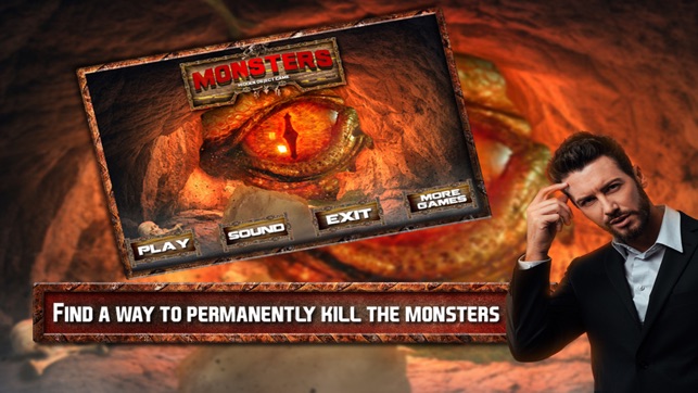 Hidden Object Games Monsters(圖4)-速報App