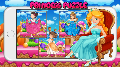 How to cancel & delete Princess Jigsaws Puzzles Free Kindergarten Online from iphone & ipad 2