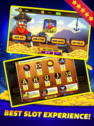 Treasure in the Sea Slot screenshot 2