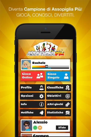 Assopiglia Più Giochi di Carte screenshot 2