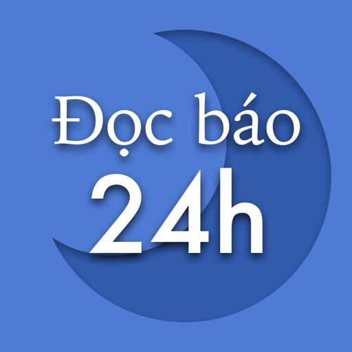 Đọc báo 24h - Bao moi, tin tuc online icon