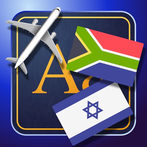 Trav Hebrew-Afrikaans Dictionary-Phrasebook icon