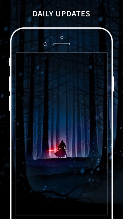 Wallpapers for Star Wars HD screenshot-1