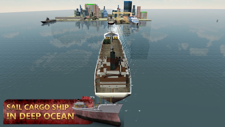 Heavy Machinery Transporter Ship – Transport crane screenshot-3