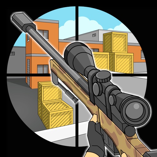 Assemble Toy Gun Sniper Rifle Icon