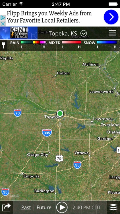 KSNT Weather - Storm Track Topeka, Kansas