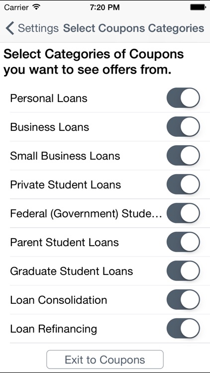 Loan & Student Loan Coupons, Mortgage Coupons screenshot-4