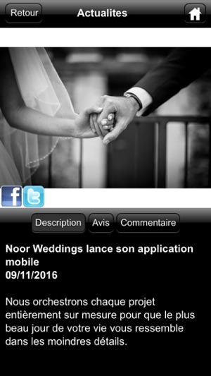 Noor Weddings(圖2)-速報App