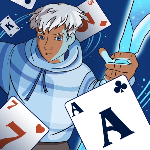 Solitaire Jack Frost Winter Adventures icon