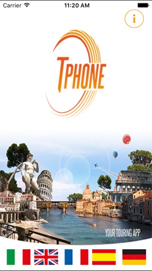 TPhone Itinerari Eventi Italia(圖1)-速報App