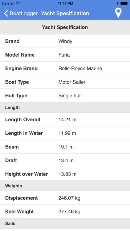 BoatLogger screenshot-4