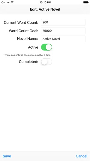 Novel Word Count(圖4)-速報App