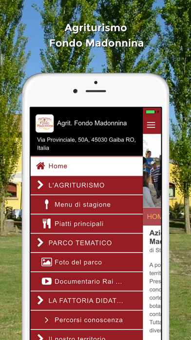 Agriturismo Fondo Madonnina screenshot 2