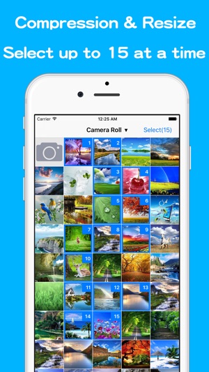 Image Compress & Resize - Easy Simple Max15 Free(圖1)-速報App