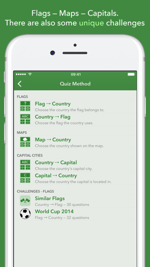 GeoChallenge - Flags Quiz + Maps, Capitals, States(圖2)-速報App