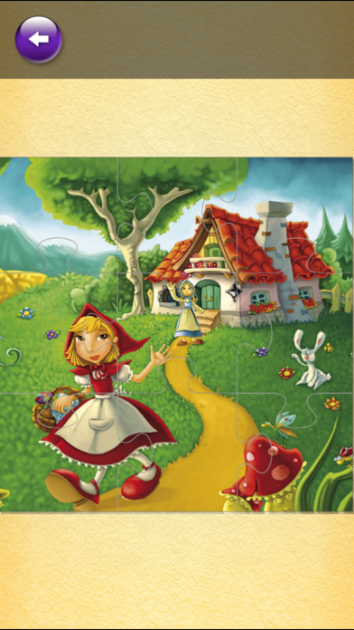 How to cancel & delete Little Red Riding Hood Puzzle Jigsaw from iphone & ipad 1
