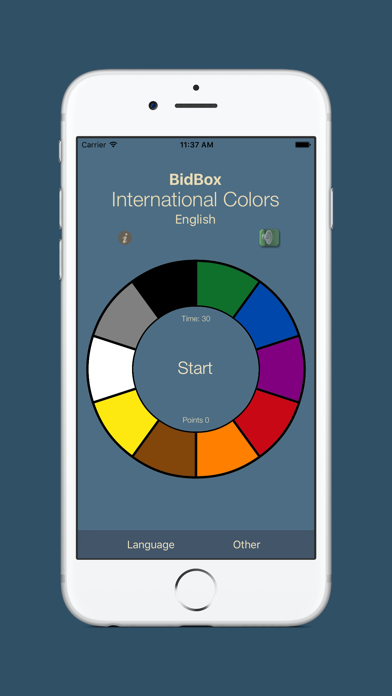 Color int. Global Colors. BIDBOX 2.