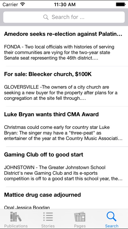 The Leader-Herald All Access screenshot-4