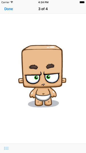 Blockhead Babies - Animated Stickers(圖3)-速報App