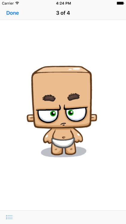 Blockhead Babies - Animated Stickers