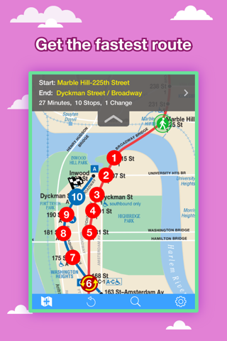 New York City Maps - NYC Subway and Travel Guides screenshot 2