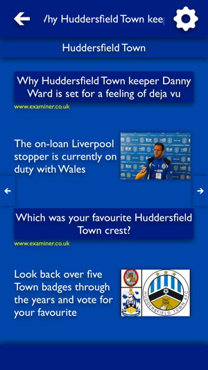 All The News - Huddersfield Town Edition(圖2)-速報App