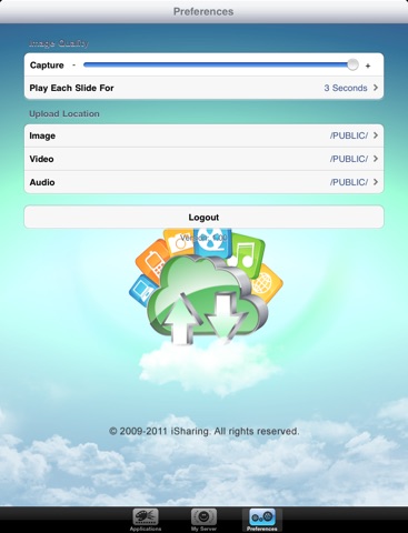 MyiSharing CloudSync screenshot 4