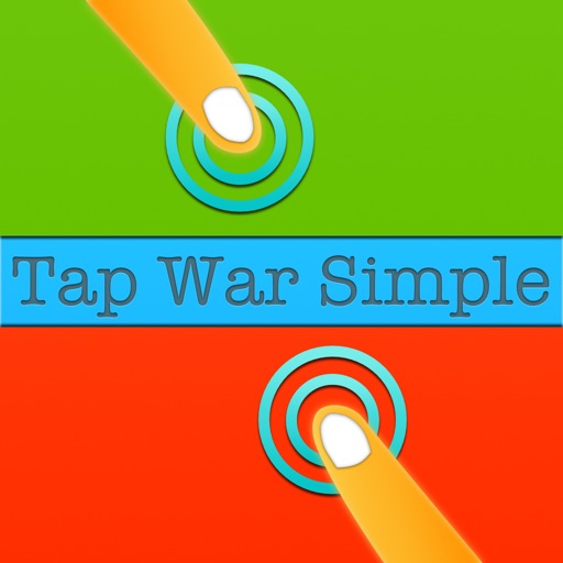 Tap War Simple iOS App