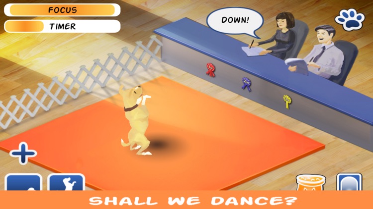 Clickety Dog at Pet School
