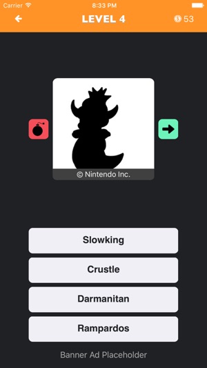 PokeShadow - Monster Guess Quiz for Pokemon Fan(圖1)-速報App