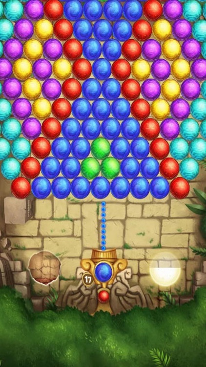 Bubble Pyramid Maya 2