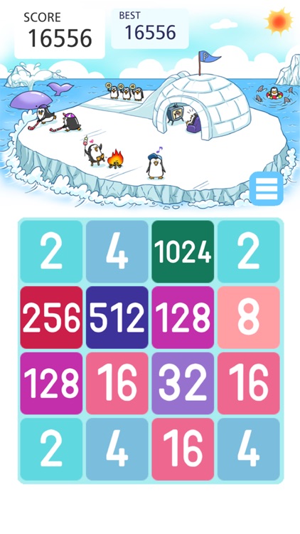 2048 Penguin Town