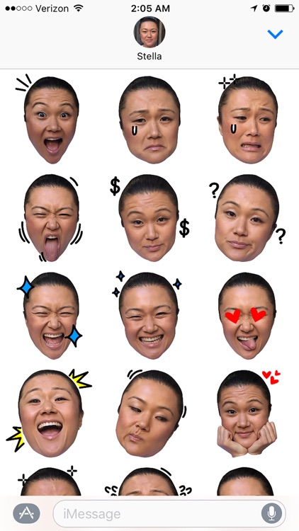 Crazy Girlfriend Sticker Pack screenshot-3