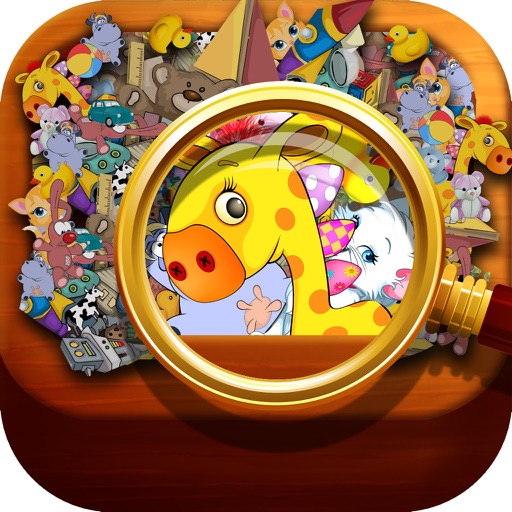 Hidden Object Candid investigation to locate rings icon