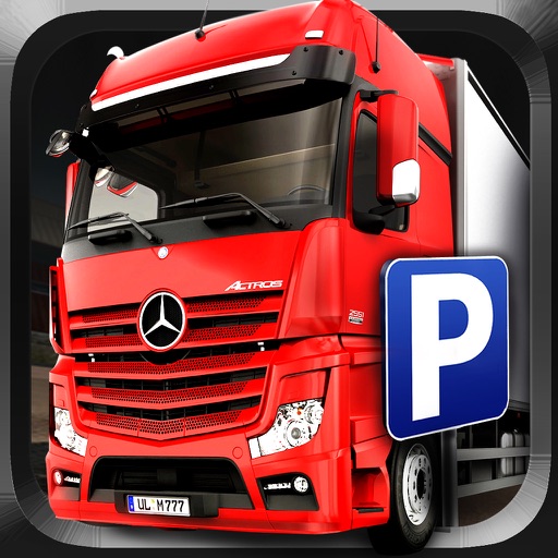 Semi Truck Parking Simulator Icon